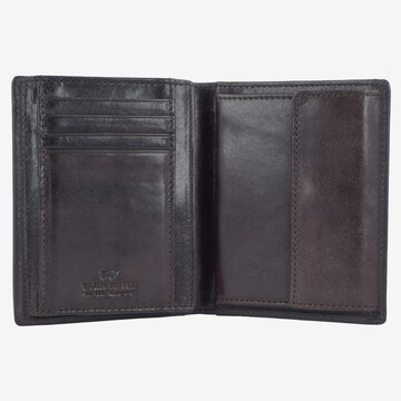 Braun Büffel Wallet 'Arezzo' in Brown