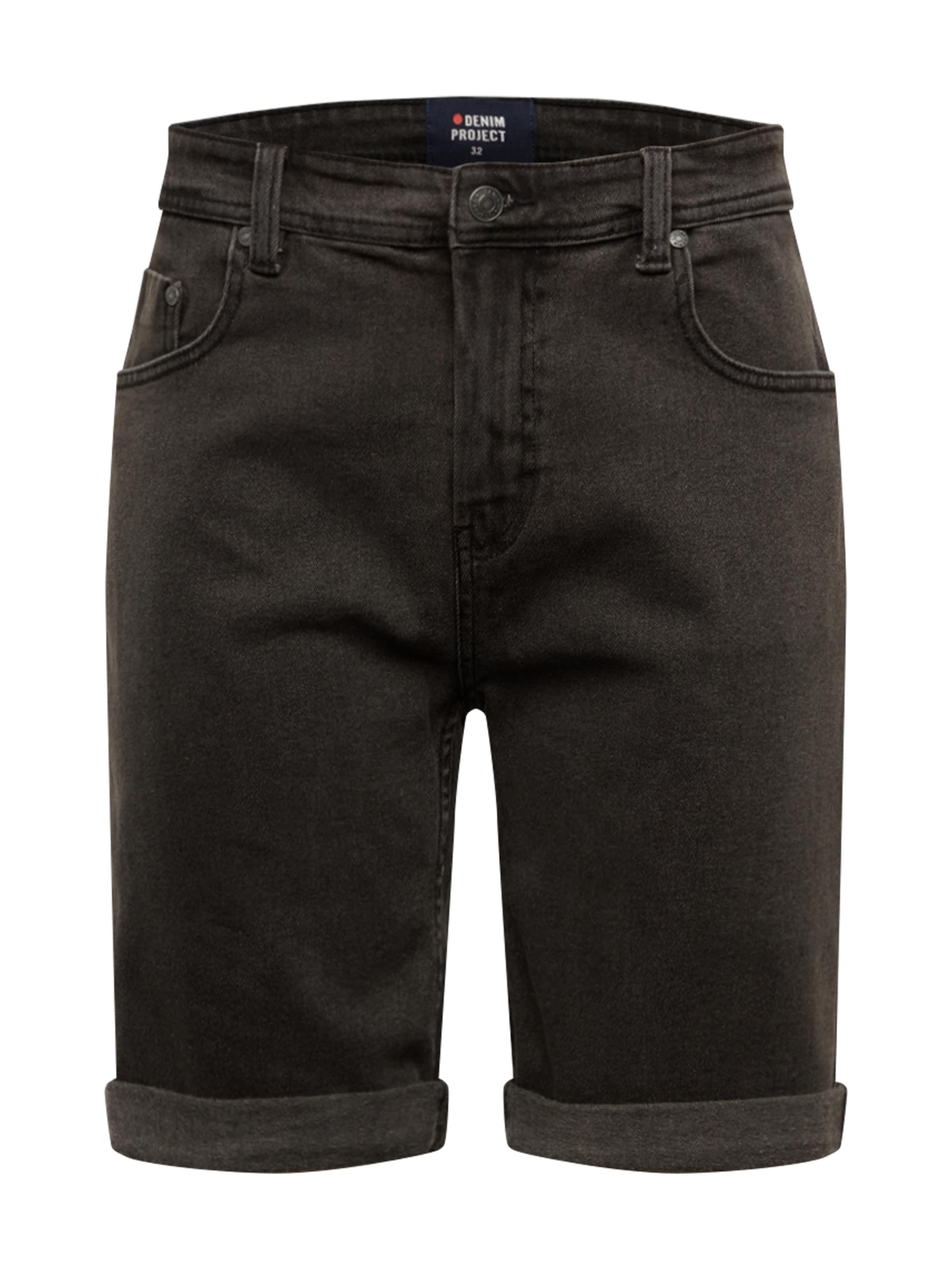 Denim Project Normální Džíny 'Mr. Orange' – šedá: přední strana