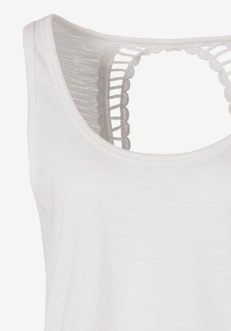 VIVANCE Top 'Vivance' in White