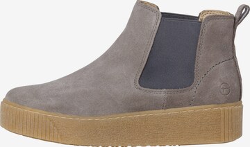 TAMARIS - Botas Chelsea en gris