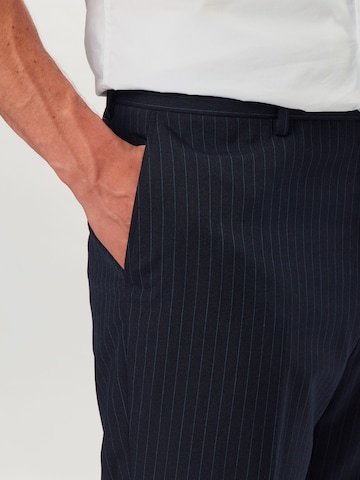 BURTON MENSWEAR LONDON Slimfit Chino kalhoty – modrá