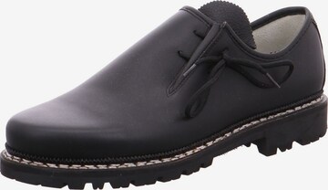 MEINDL Flats in Black: front