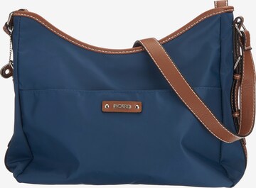 Picard Schultertasche 'Sonja' in Blau: predná strana