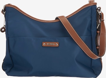 Picard Shoulder Bag 'Sonja' in Blue: front