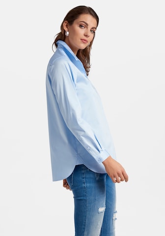 Peter Hahn Blouse in Blauw