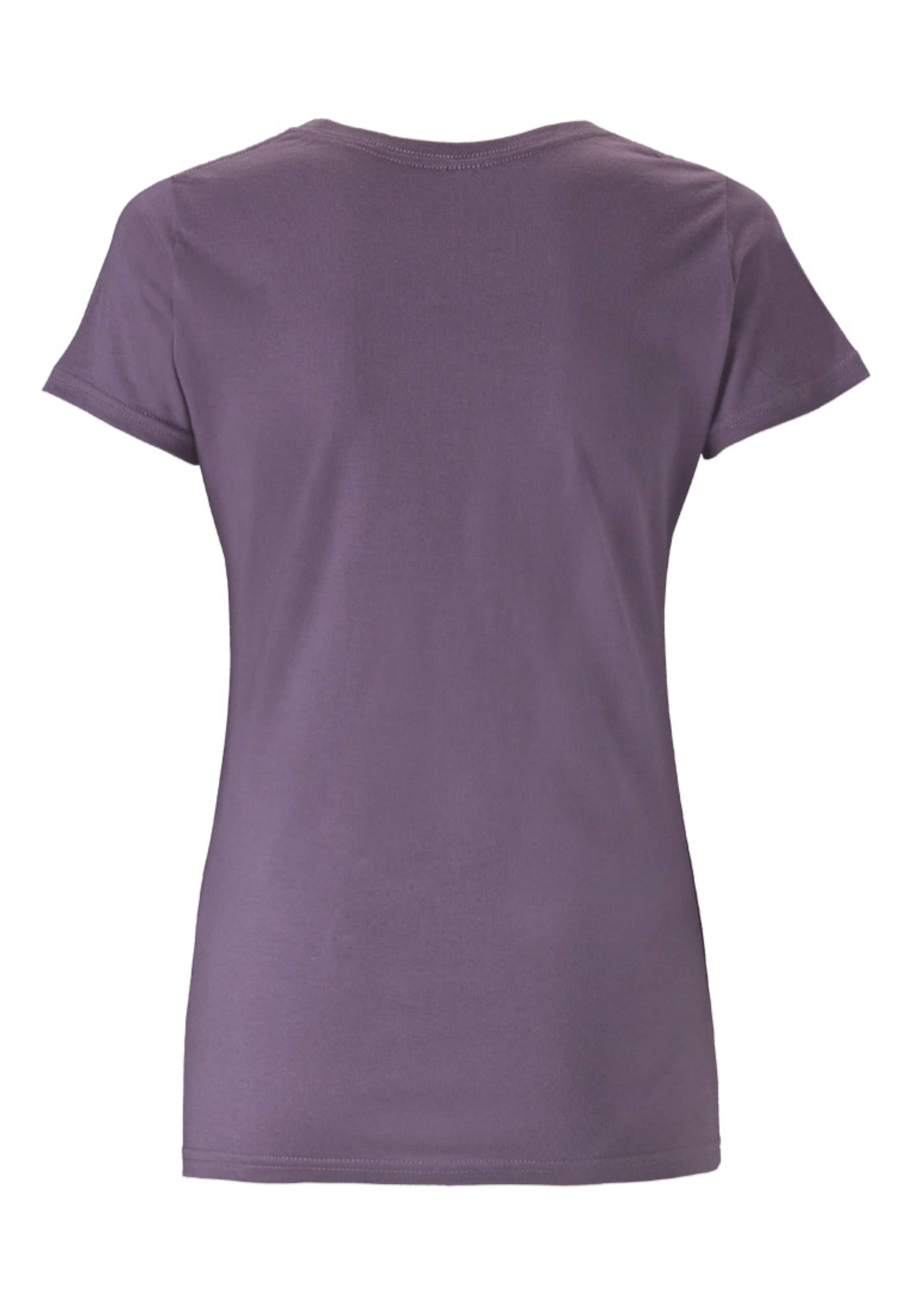 LOGOSHIRT Shirt in Purple