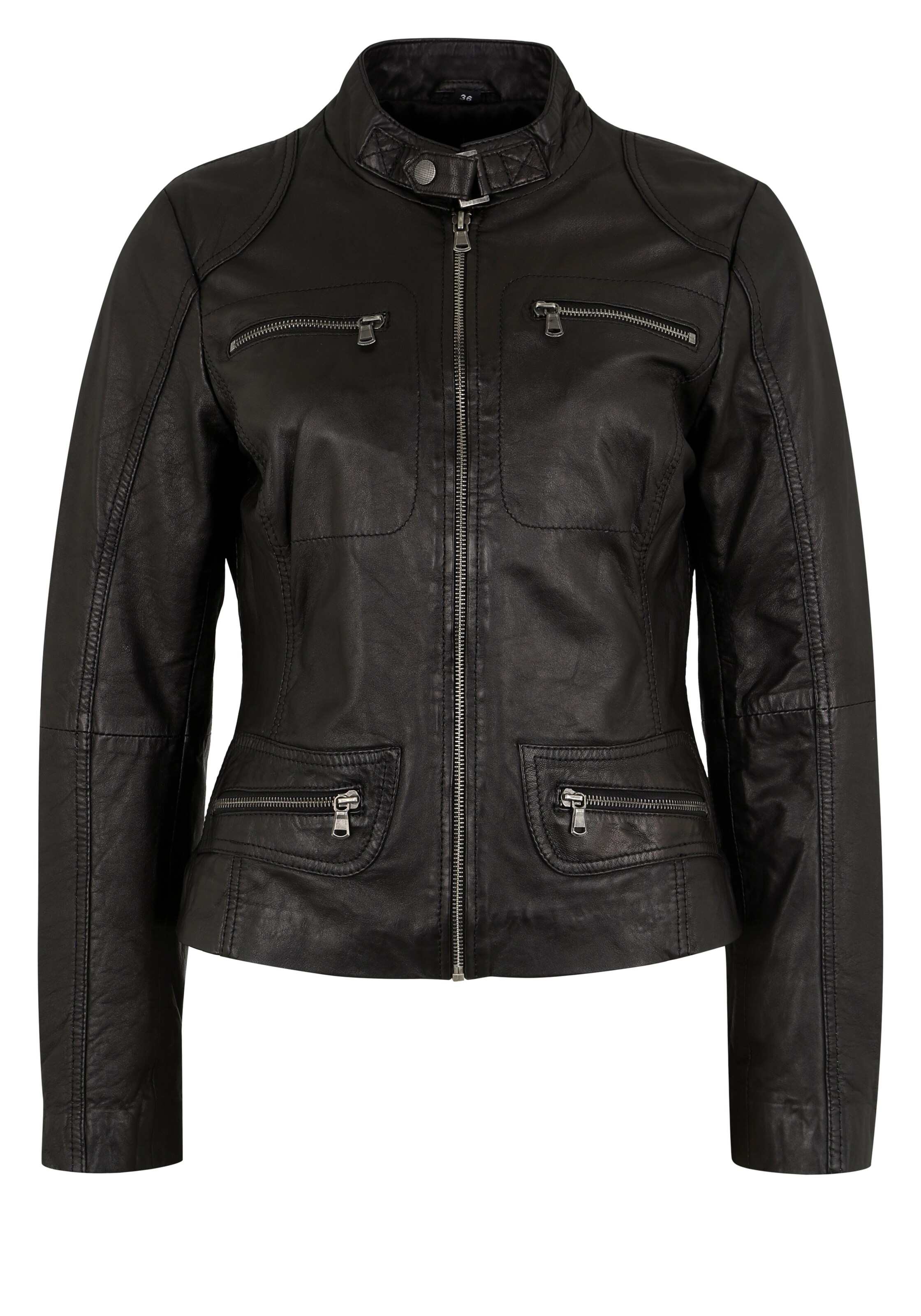 7ELEVEN Between-Season Jacket in Black: front