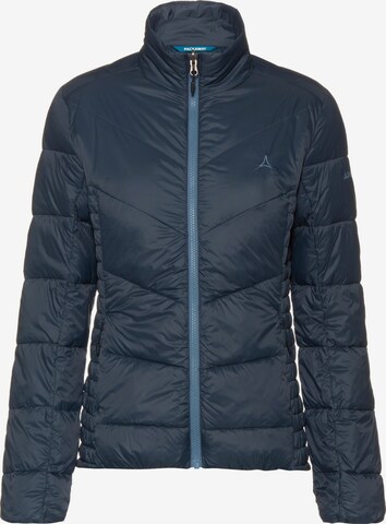 Schöffel Outdoor Jacket 'Torcoi' in Blue: front