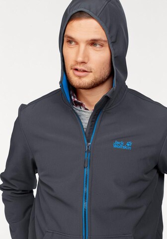 JACK WOLFSKIN Jacke in Grau