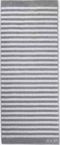 JOOP! Beach Towel 'Stripes' in Grey: front