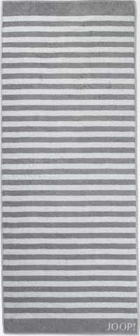 JOOP! Beach Towel 'Stripes' in Grey: front