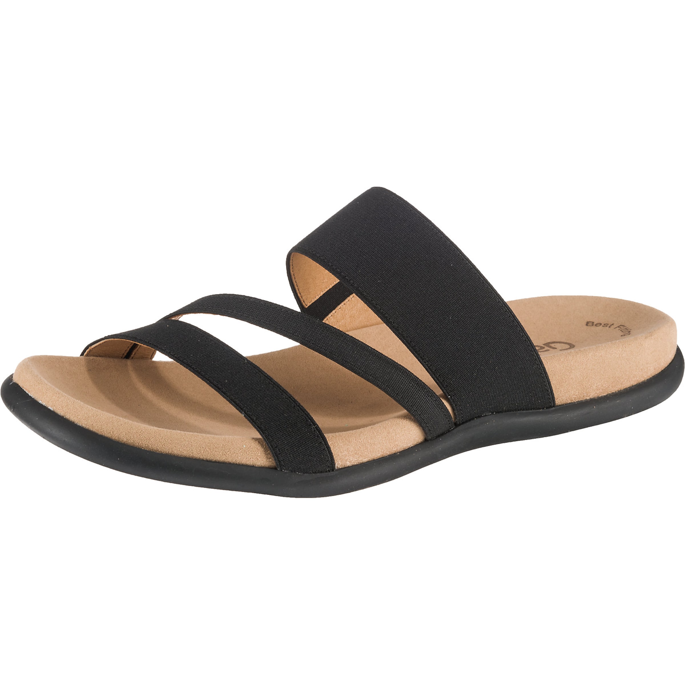 GABOR Mule in Black: front