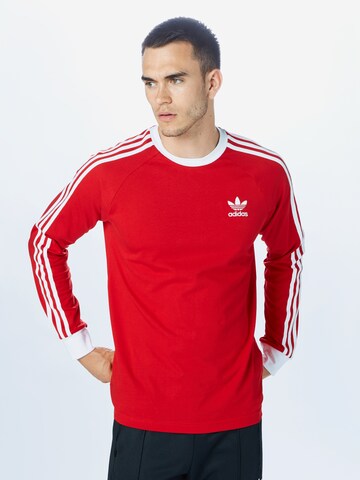 Regular fit Tricou de la ADIDAS ORIGINALS pe roșu: față