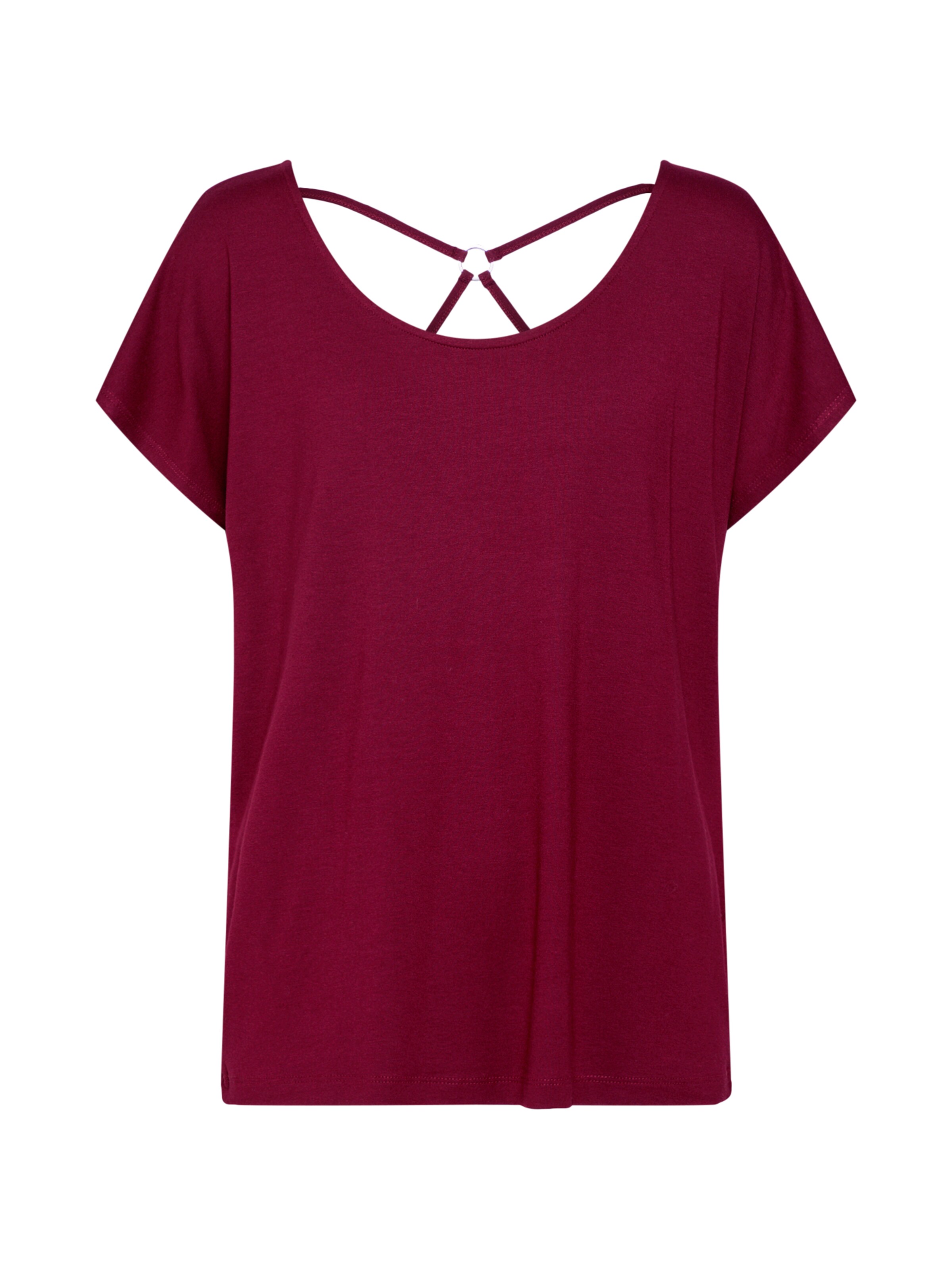 ABOUT YOU - Shirt 'Bettina' in de kleur Bordeaux