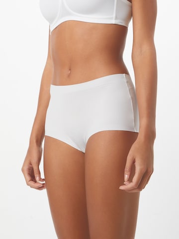 Mey Boyshorts in White: front