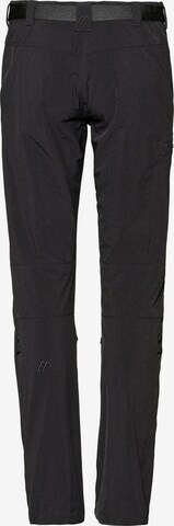 Maier Sports Regular Outdoor Pants 'Lulaka' in Black
