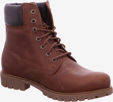 Bottines à lacets PANAMA JACK en marron