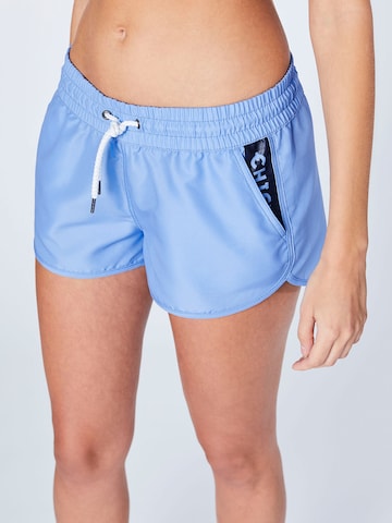 CHIEMSEE Regular Badeshorts in Blau