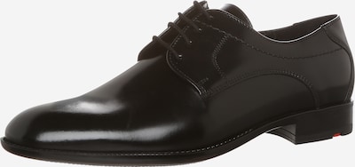 Pantofi cu șireturi 'Garvin' LLOYD pe negru, Vizualizare produs