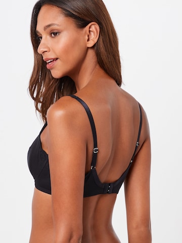 Invisible Soutien-gorge 'True Shape Sensation' TRIUMPH en noir : derrière