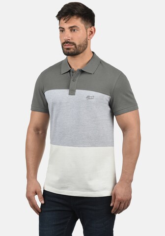 BLEND Poloshirt 'Lauran' in Grau: predná strana