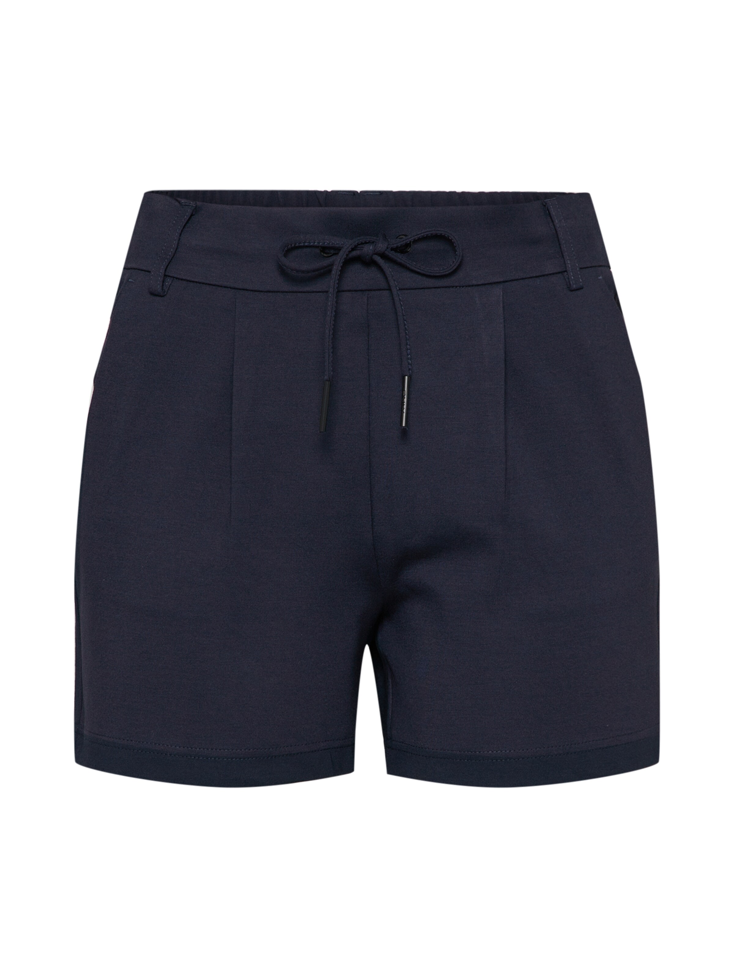 ONLY - Pantalón plisado en azul: frente