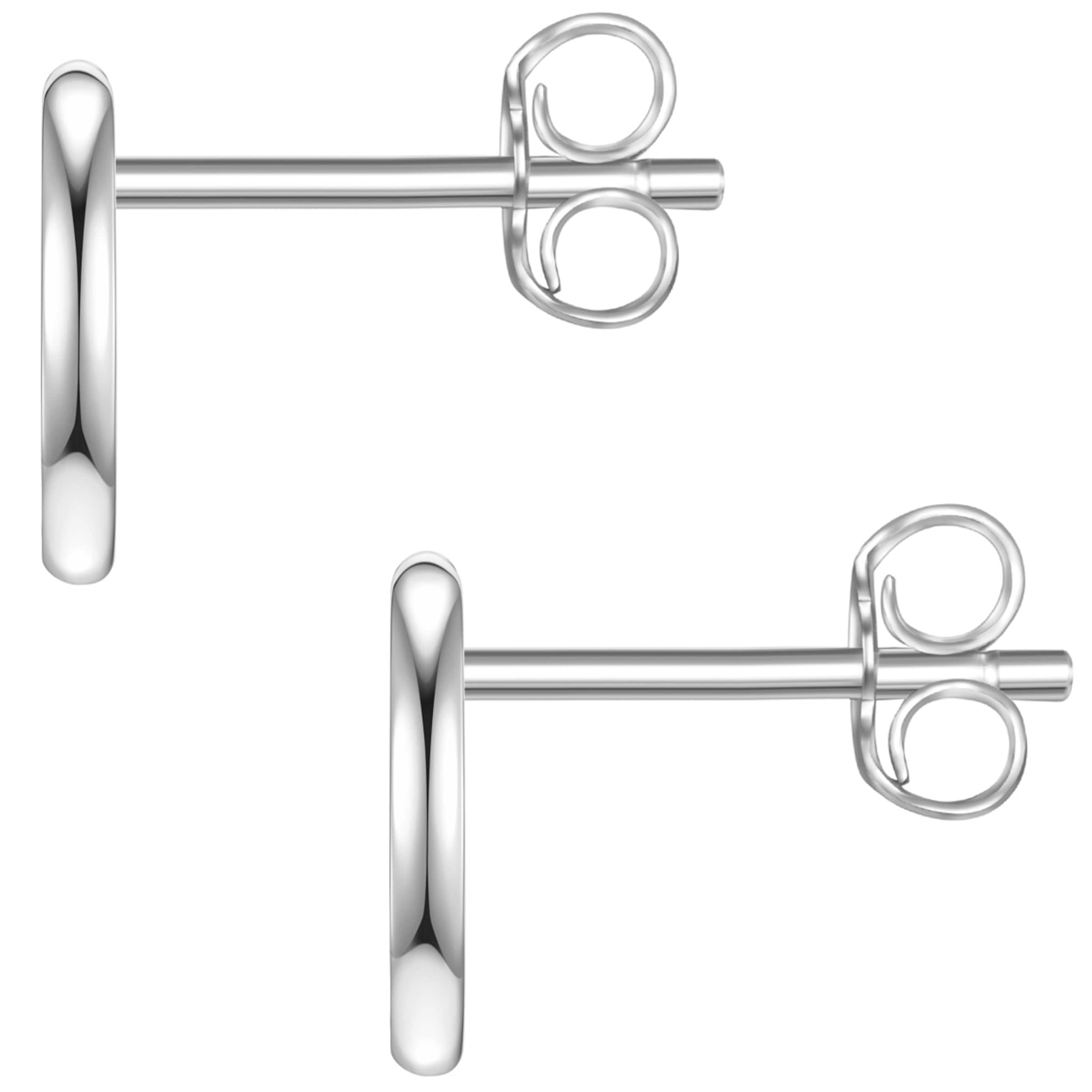 Glanzstücke München Oorbellen in Zilver