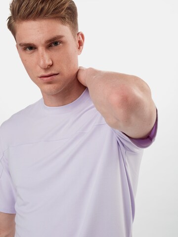 ADIDAS PERFORMANCE Funkčné tričko - fialová