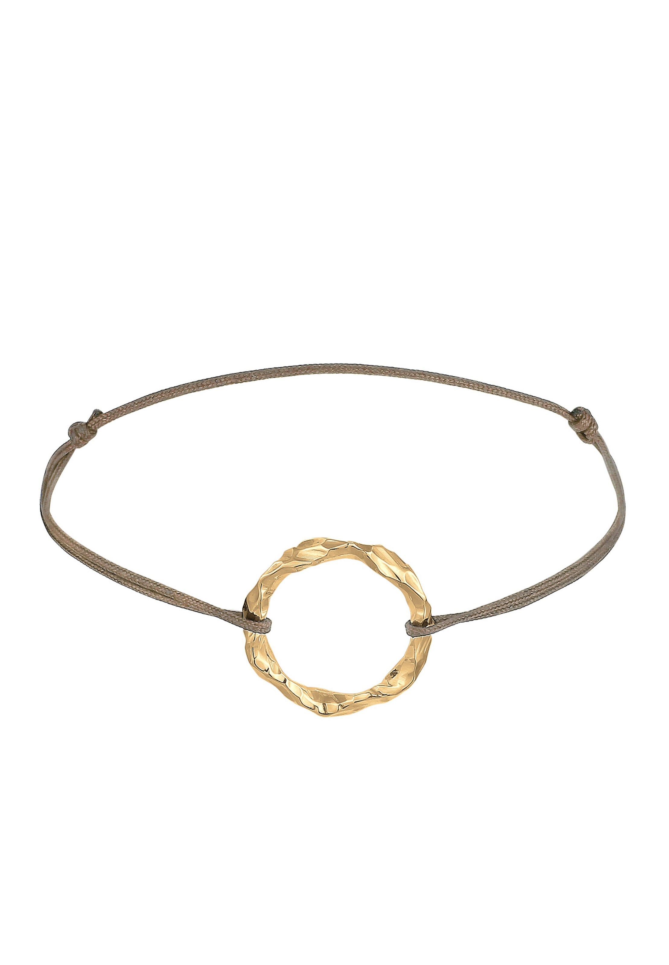 ELLI - Armband 'Geo' in de kleur Camel