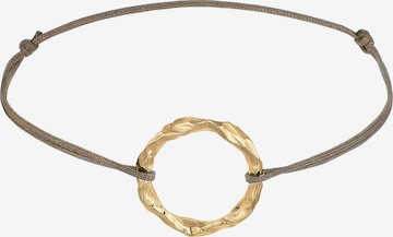 ELLI Bracelet 'Geo' in Gold: front