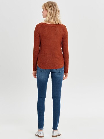 ONLY Pullover 'ONLGeena' in Rot
