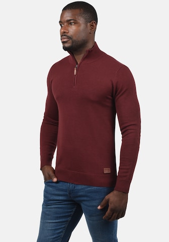 BLEND Sweater 'Robin' in Red: front