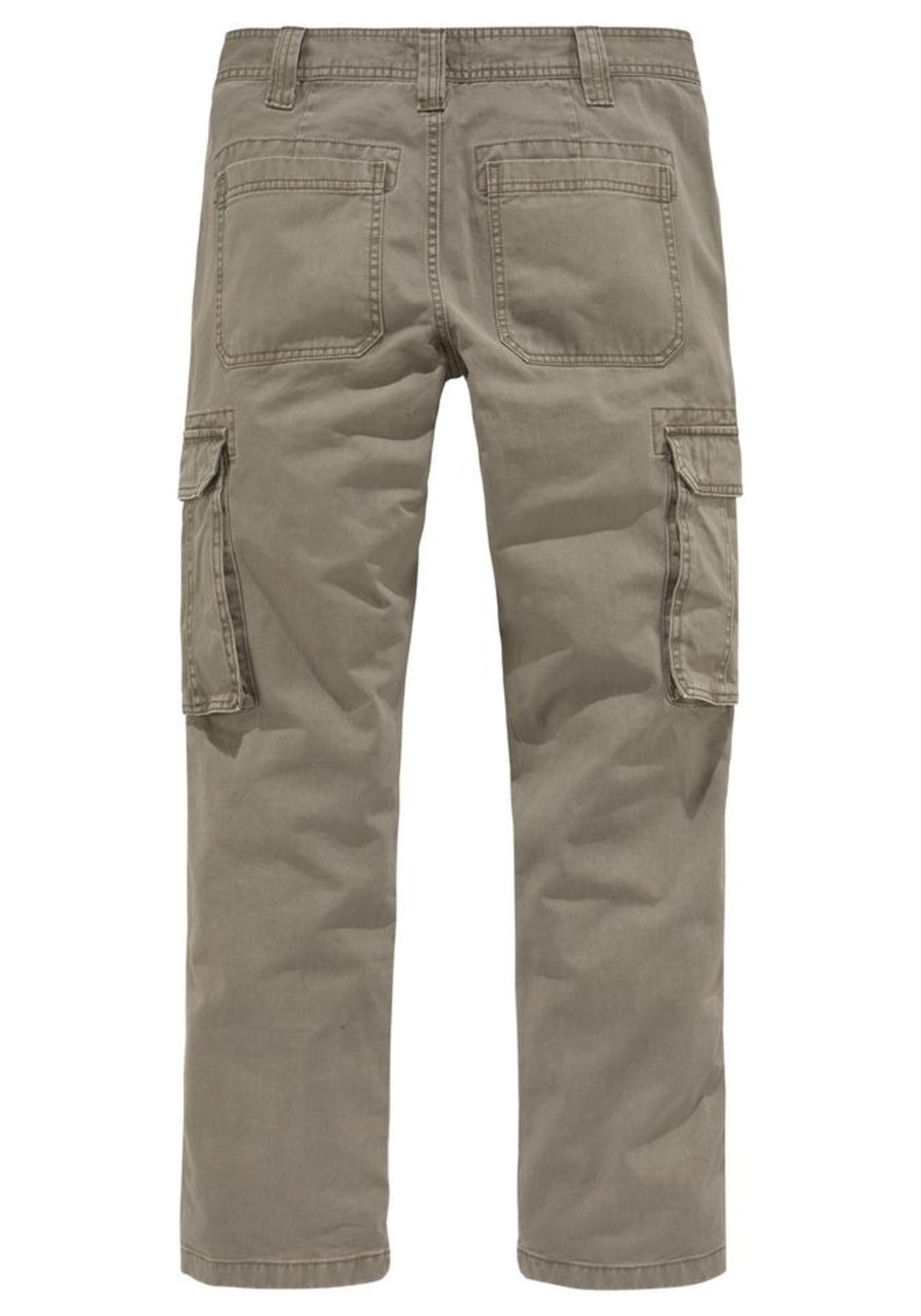 Man's World Loose fit Cargo Pants in Green