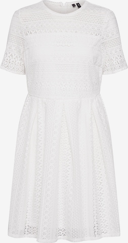 Robe 'VMHONEY' VERO MODA en blanc : devant