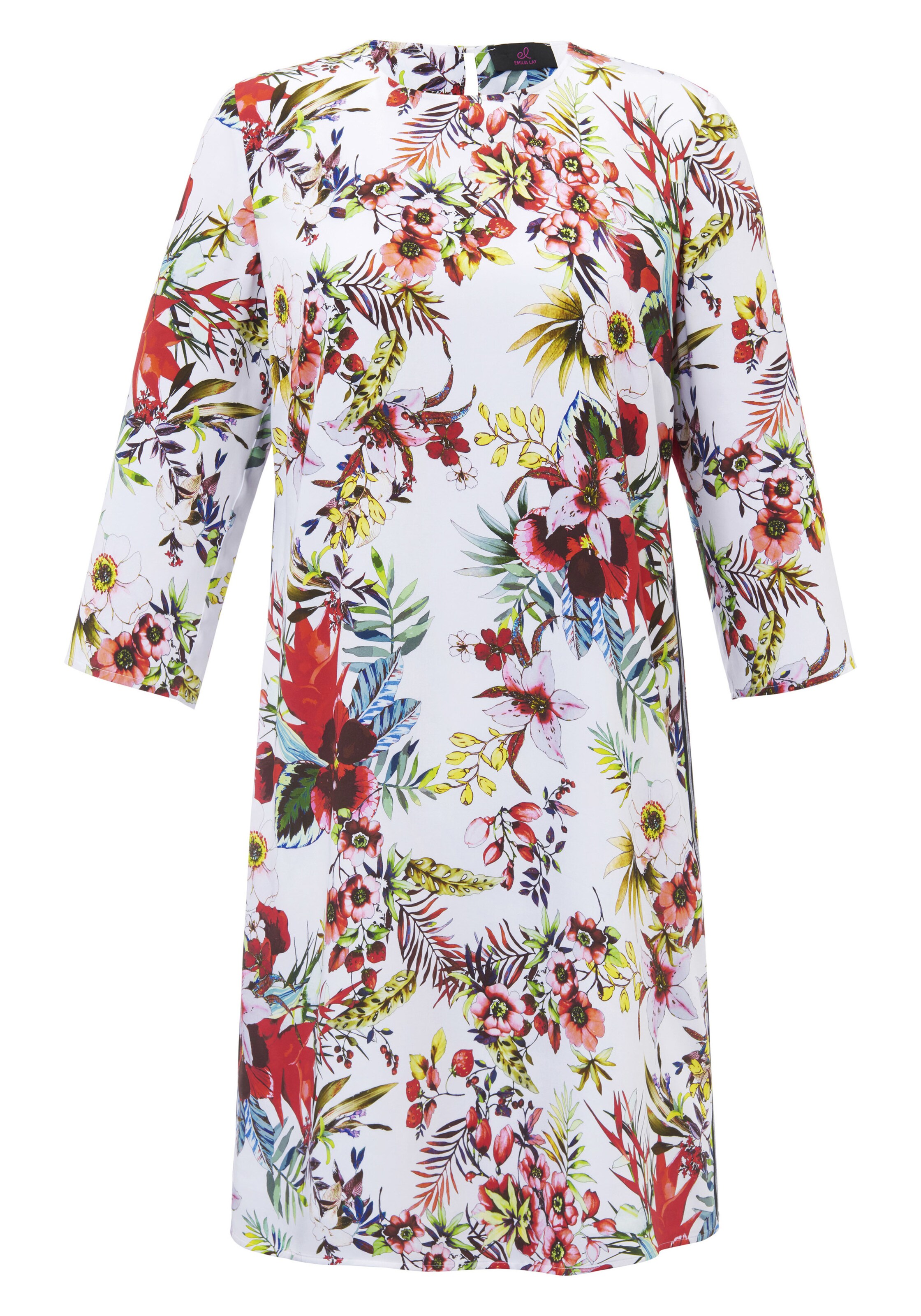 Emilia Lay - Zomerjurk in de kleur Gemengde kleuren