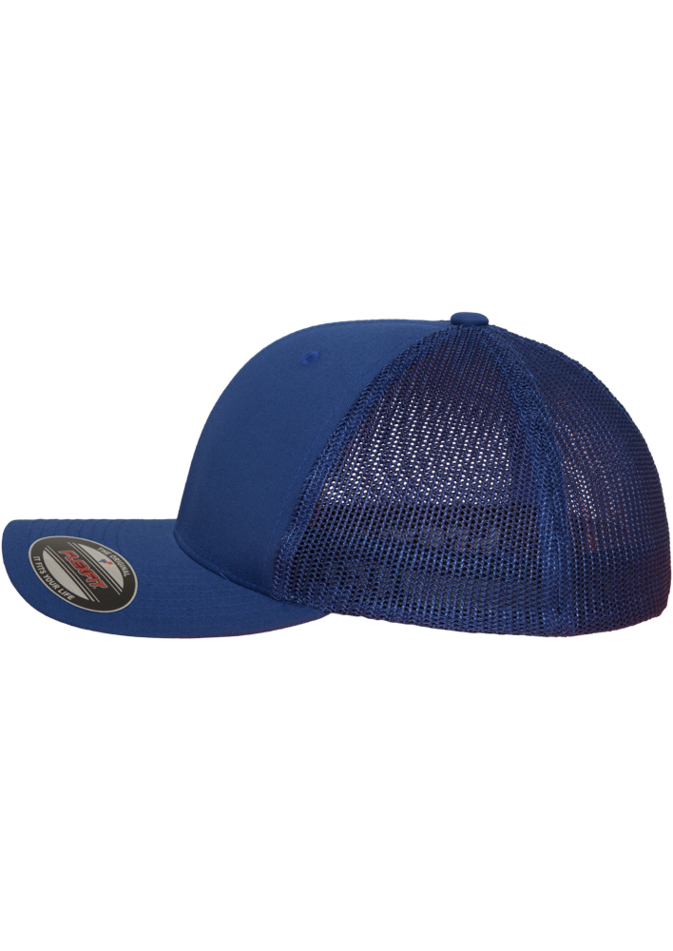 Flexfit Trucker in Blau