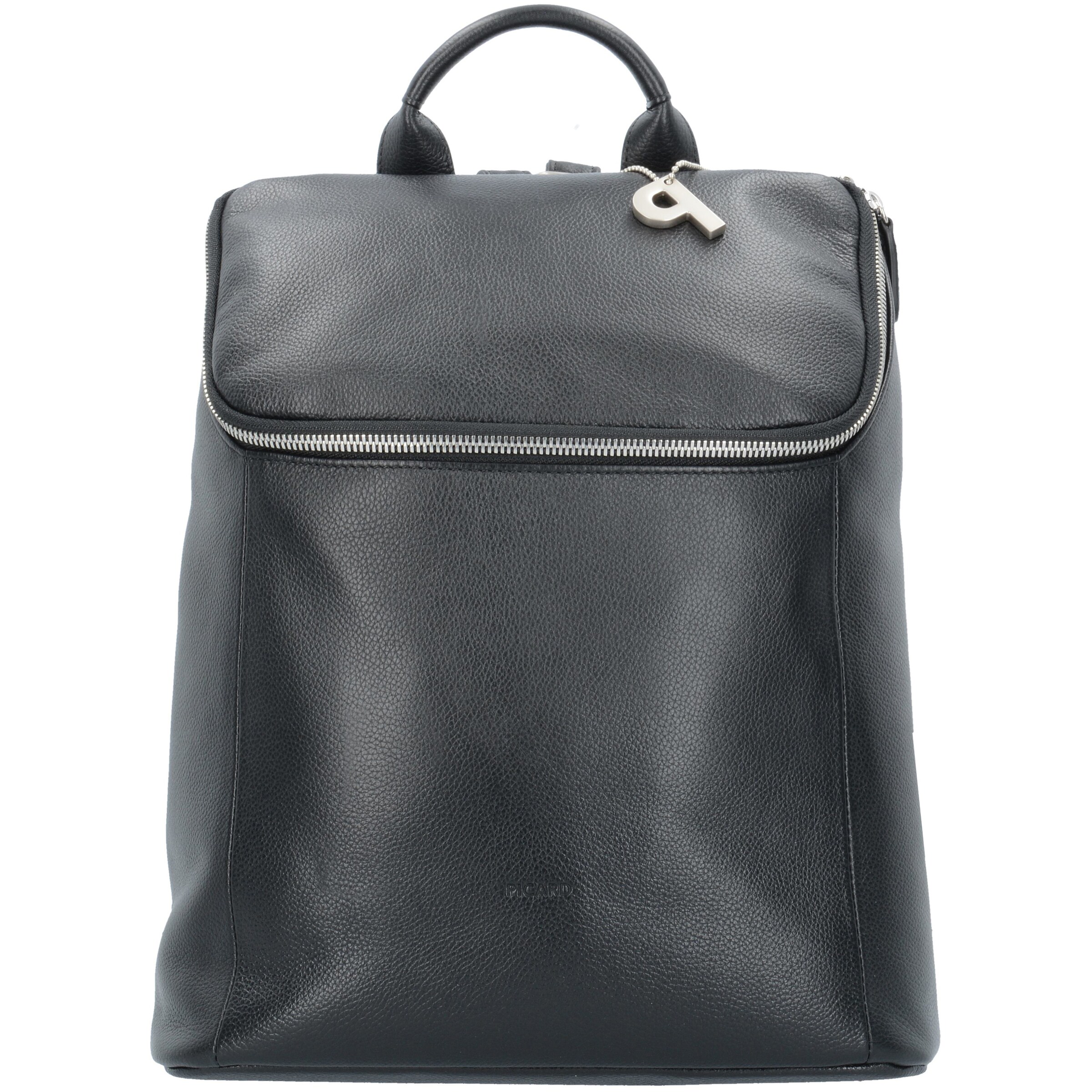 Picard Backpack 'Luis' in Black: front
