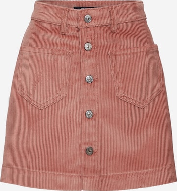 ONLY Skirt in Pink: front