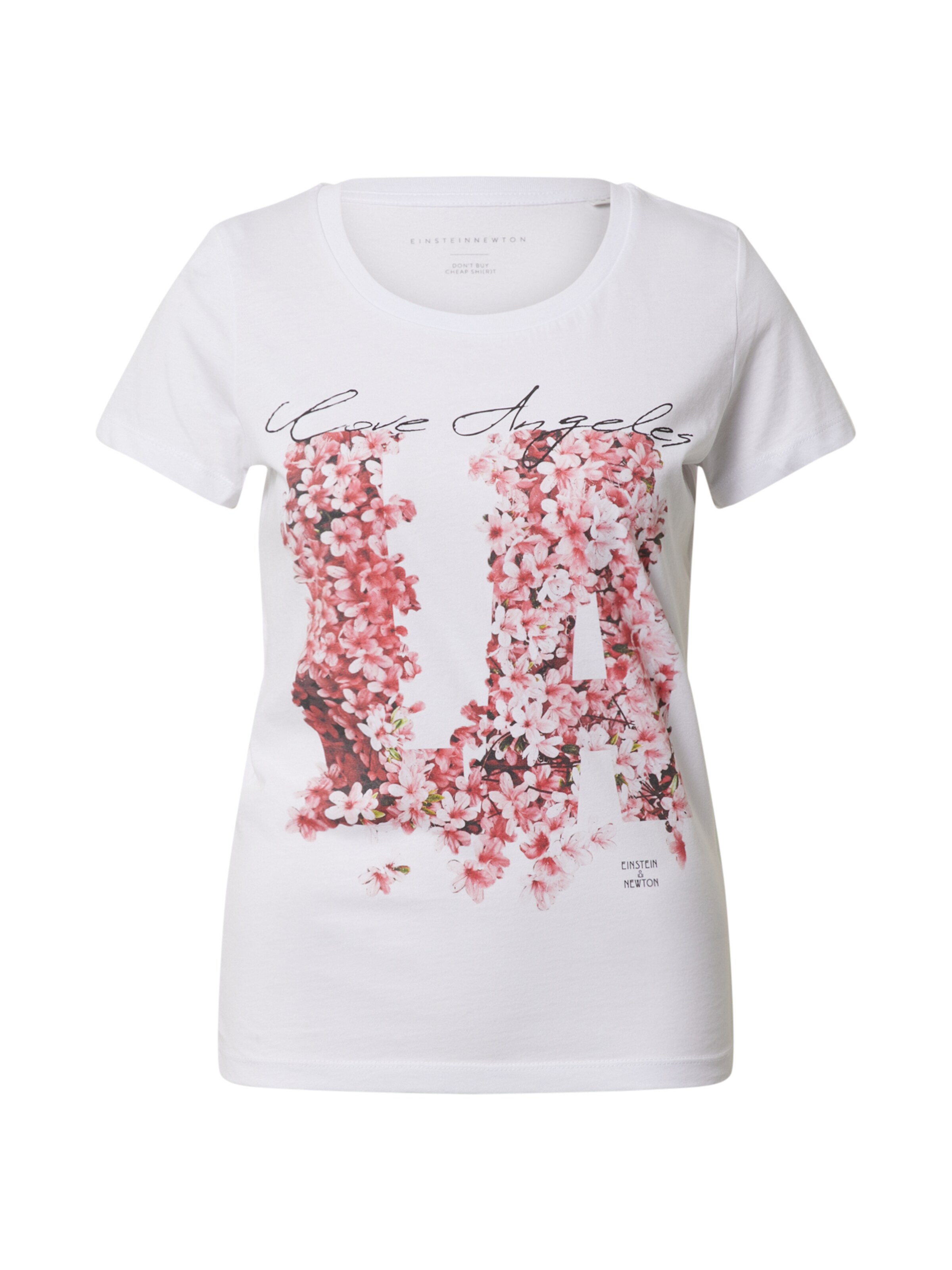 T-shirt EINSTEIN & NEWTON en blanc : devant