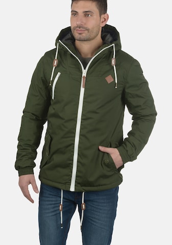 !Solid Between-Season Jacket 'Tilden' in Green: front