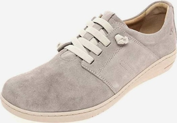 Hartjes Lace-Up Shoes in Grey: front