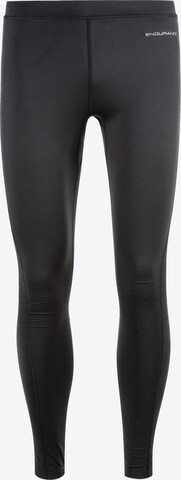 ENDURANCE Skinny Sporthose 'Zane' in Schwarz: predná strana