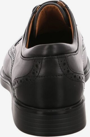 CLARKS Schnürschuhe in Schwarz