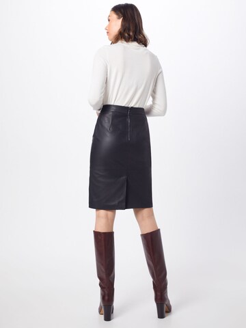 SELECTED FEMME Юбка 'Mally' в Черный: сзади