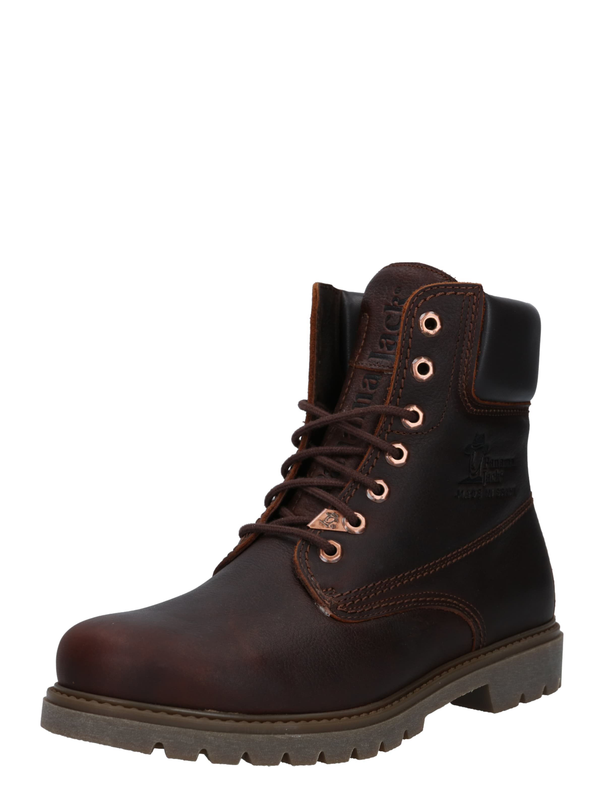 PANAMA JACK Lace-up boots in Brown: front