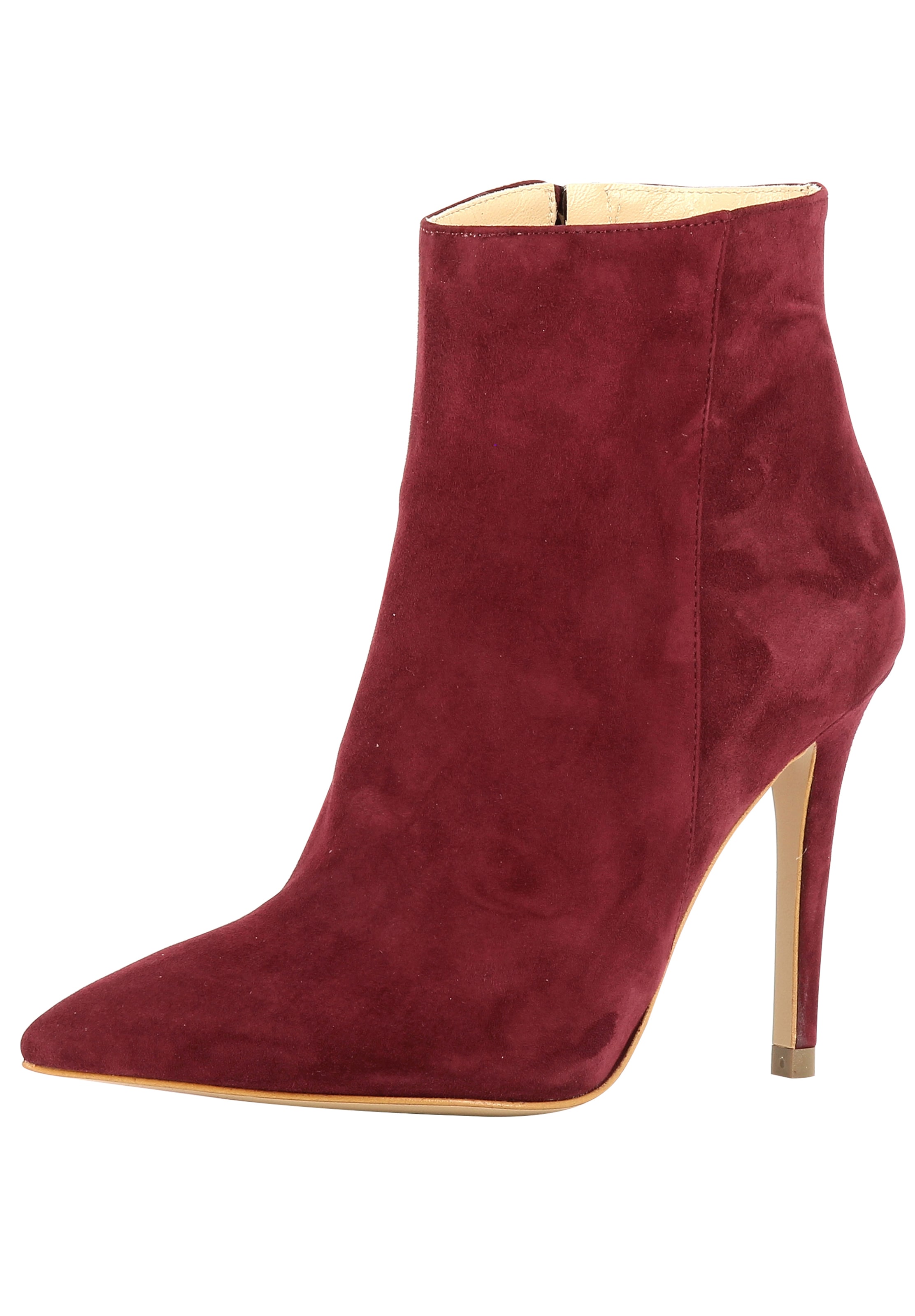 EVITA Enkellaarsjes in Rood: voorkant