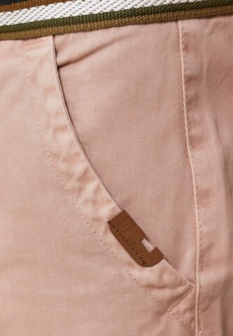 Regular Pantalon 'Cuba' INDICODE JEANS en rose