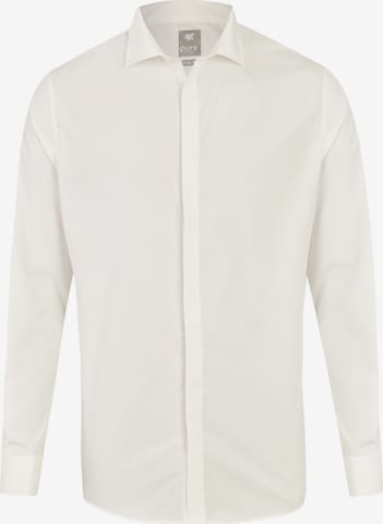 PURE Business Shirt in Beige: front