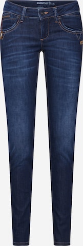 Gang Skinny Jeans 'NIKITA' in Blauw: voorkant