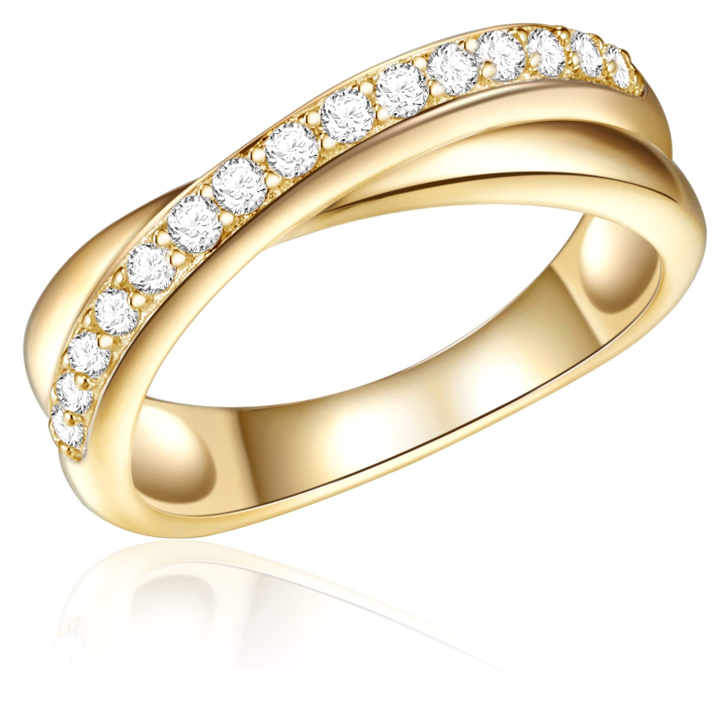 Rafaela Donata Ring in Gold: Vorderseite